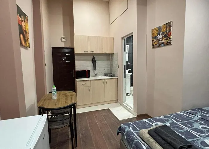 דירה Grand Sea Garden - Center בורגאס