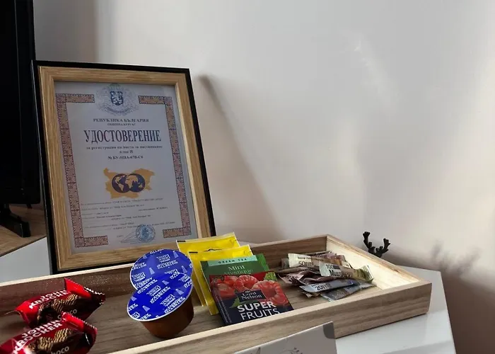 דירה Grand Sea Garden - Center בורגאס